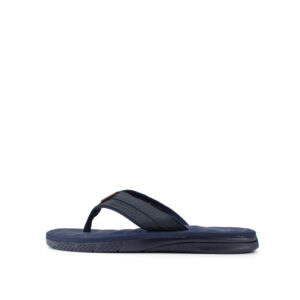 LARRIE Men Navy Toe Post Sandals