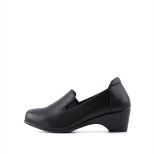 LARRIE Ladies Victoria Black Business Basic Heels