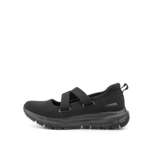 LARRIE Ladies Comfort Dual Strap Sporty Slip-Ons