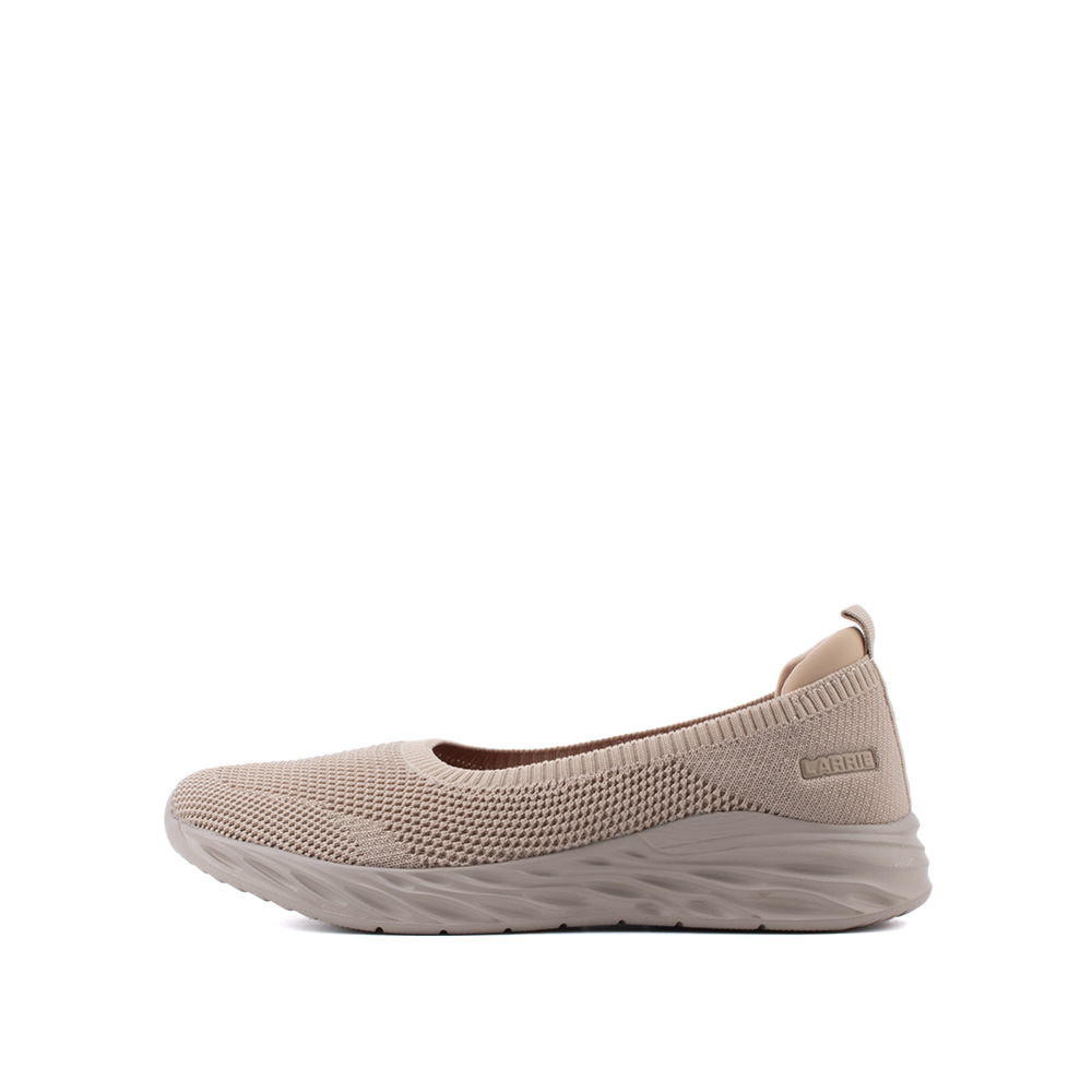 LARRIE Ladies Comfort Slip-On Flats