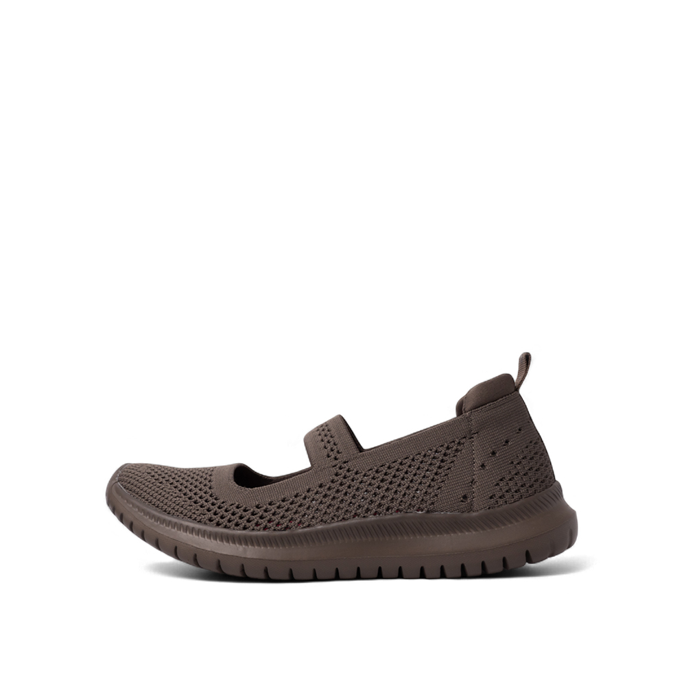 LARRIE Ladies Stretchy Secure Sporty Slip On - Image 4