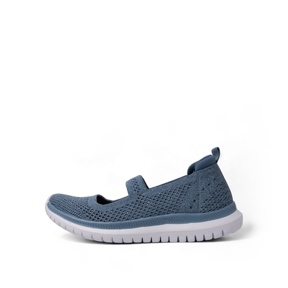 LARRIE Ladies Stretchy Secure Sporty Slip On - Image 6