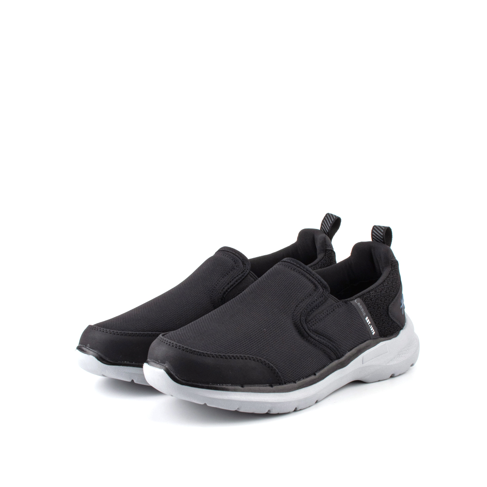 LARRIE Men Black New Arrival Perfect Festive Slip On Shoes 552301-WA1SV-1P-BLACK - Image 2