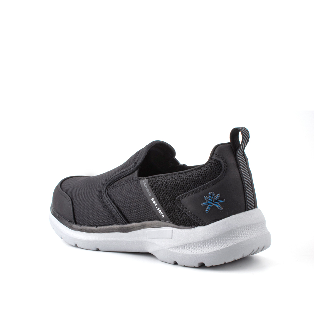 LARRIE Men Black New Arrival Perfect Festive Slip On Shoes 552301-WA1SV-1P-BLACK - Image 4