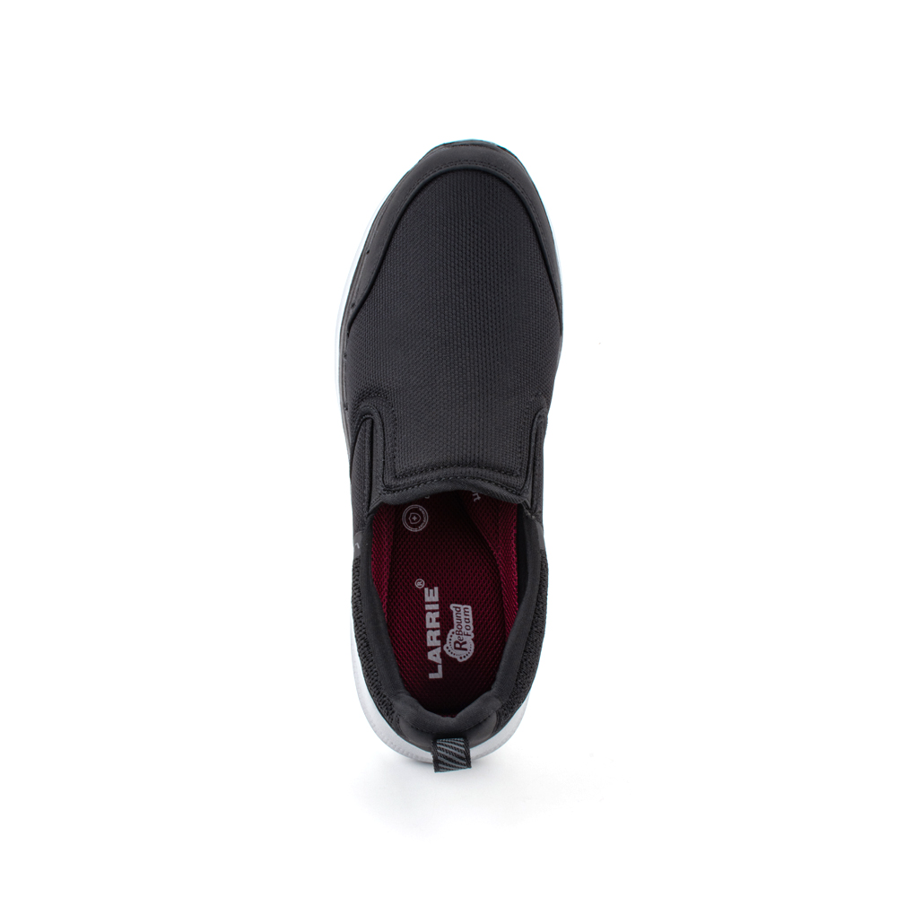 LARRIE Men Black New Arrival Perfect Festive Slip On Shoes 552301-WA1SV-1P-BLACK - Image 6