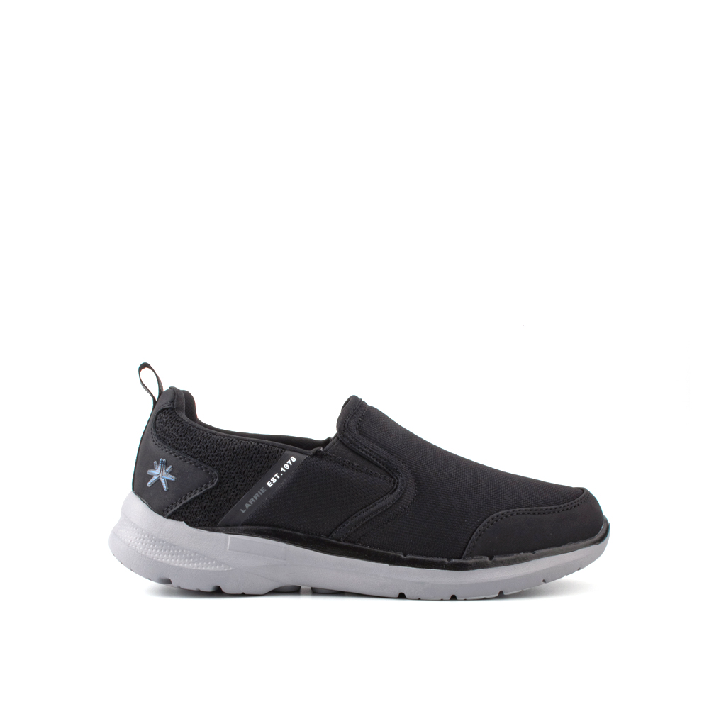 LARRIE Men Black New Arrival Perfect Festive Slip On Shoes 552301-WA1SV-1P-BLACK - Image 7