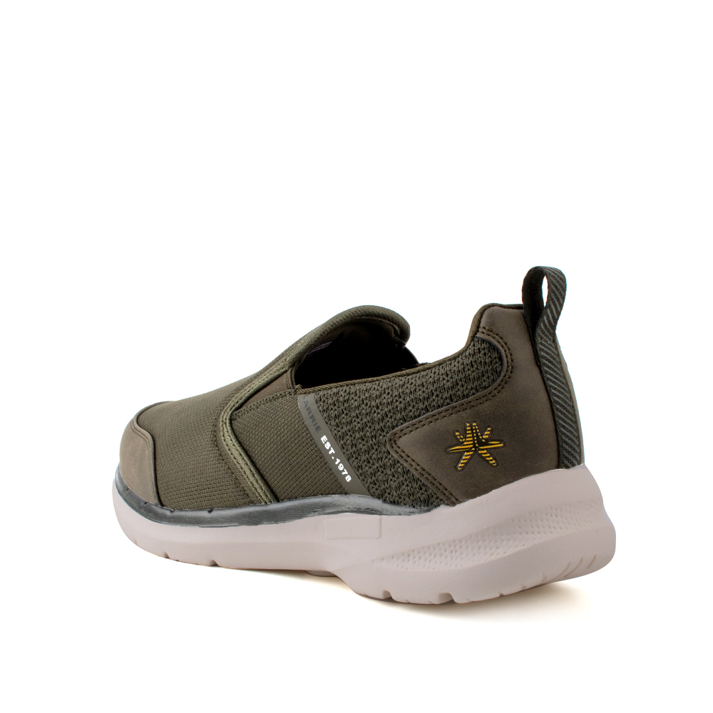 LARRIE Men Olive New Arrival Perfect Festive Slip On Shoes 552301-WA1SV-7P-OLIVE - Image 4