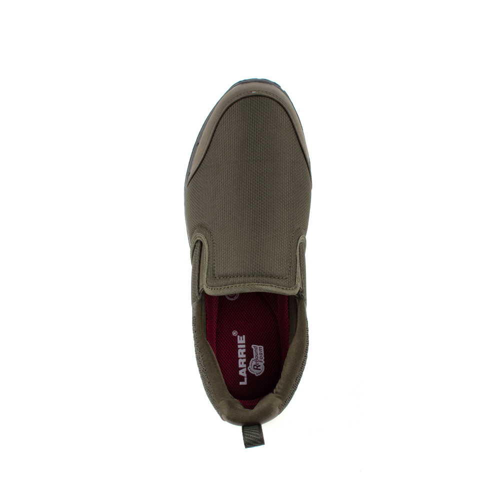 LARRIE Men Olive New Arrival Perfect Festive Slip On Shoes 552301-WA1SV-7P-OLIVE - Image 6