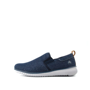 LARRIE Men Denim New Arrival Trendy Slip On Shoes