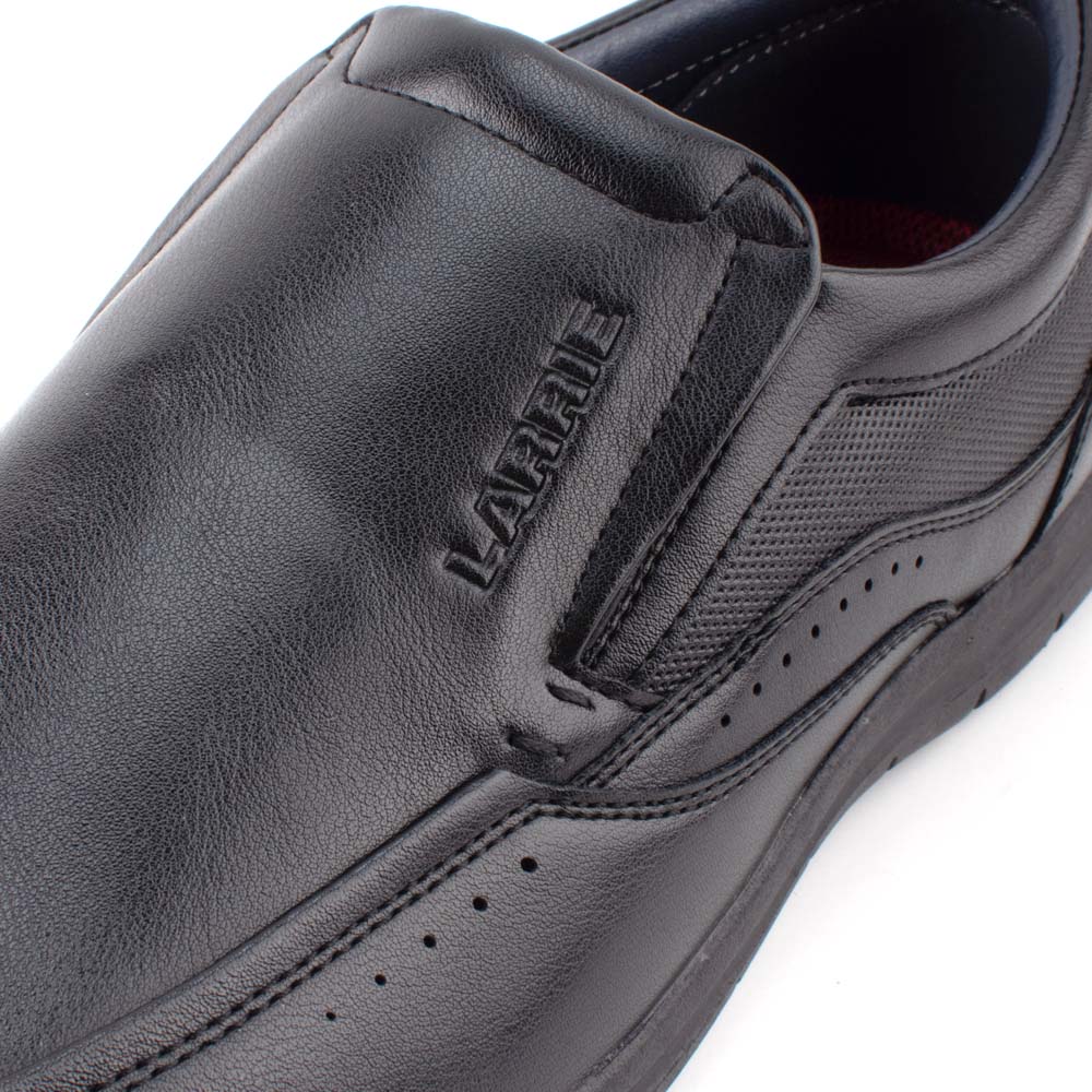 LARRIE Men Black New Arrival Comfy Travel Wear - Image 4