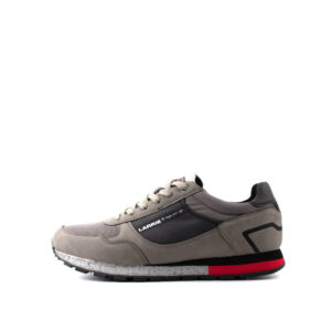 LARRIE Men Grey New Comfortable Lace Up Sneakers 582301-WA1SV-12P-GREY