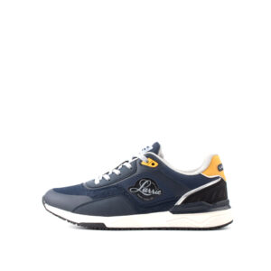 LARRIE Men Navy New Stylish Lace Up Sneakers 582305-WA1SV-43P