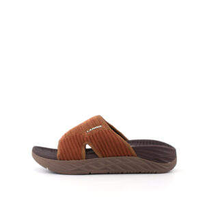 LARRIE Men Brown High Wedge Comfy Sliders 592205-YK2SV-3P-BROWN