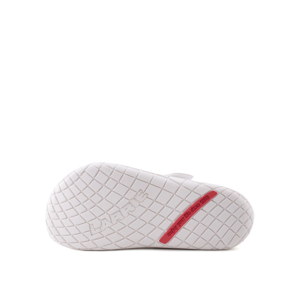 LARRIE Men White Fashion Casual Clip Thong Sandals (Big Sizes Available) - Image 4