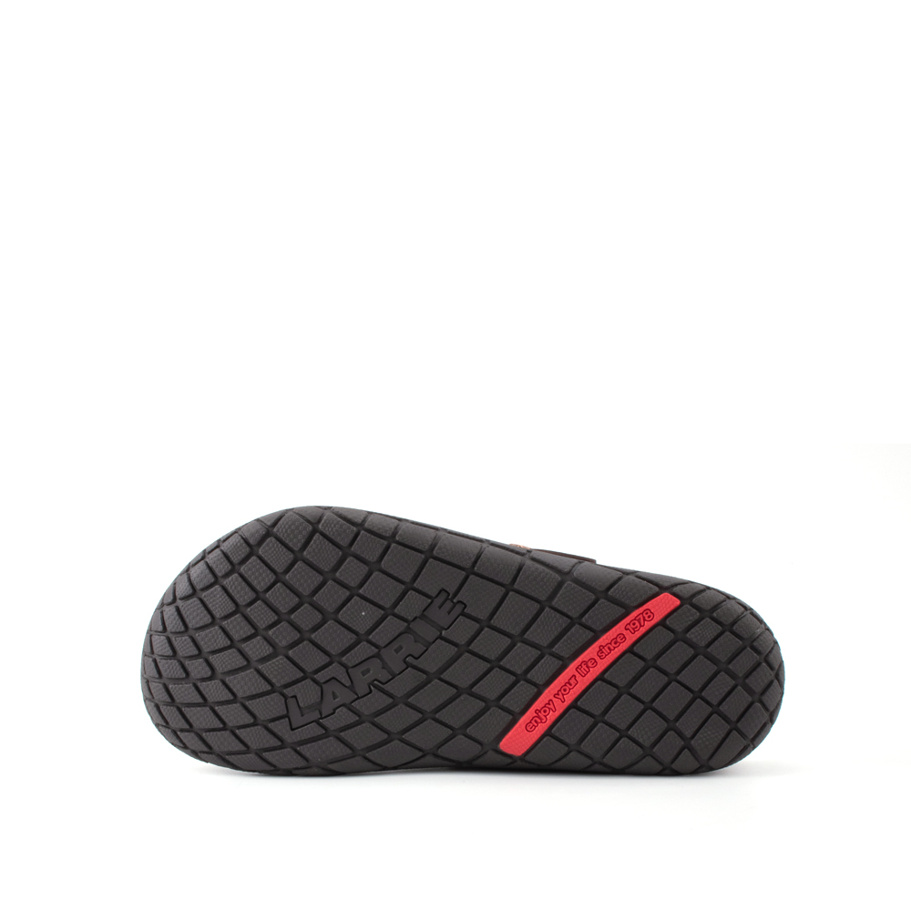 LARRIE Men Coffee Fashion Casual Clip Thong Sandals (Big Sizes Available) - Image 4