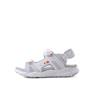 LARRIE Men White Active Comfy Sandals 592307-YK1SV-0P-WHITE