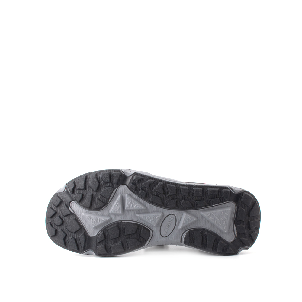 LARRIE Men Black Active Comfy Sandals - Image 4