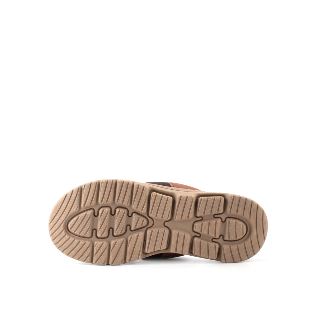 LARRIE Men Brown All Day Comfort Sliders (Big Size Available) - Image 4