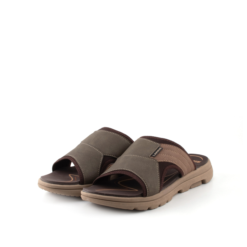 LARRIE Men Olive All Day Comfort Sliders (Big Size Available) - Image 7