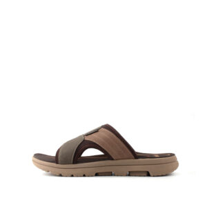 LARRIE Men Olive All Day Comfort Sliders (Big Size Available)