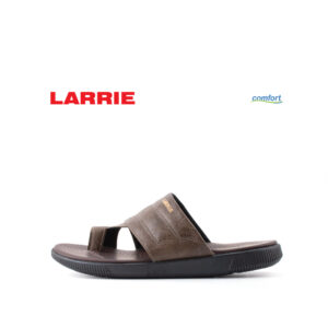 LARRIE Men Dark Olive Single Toe Loop Sandals (Small Sizes Available) 592401-681SV-72P-D.OLIVE