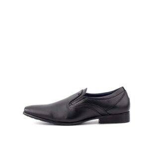 LR LARRIE Men Black Slip On Smart Casual Business Wear