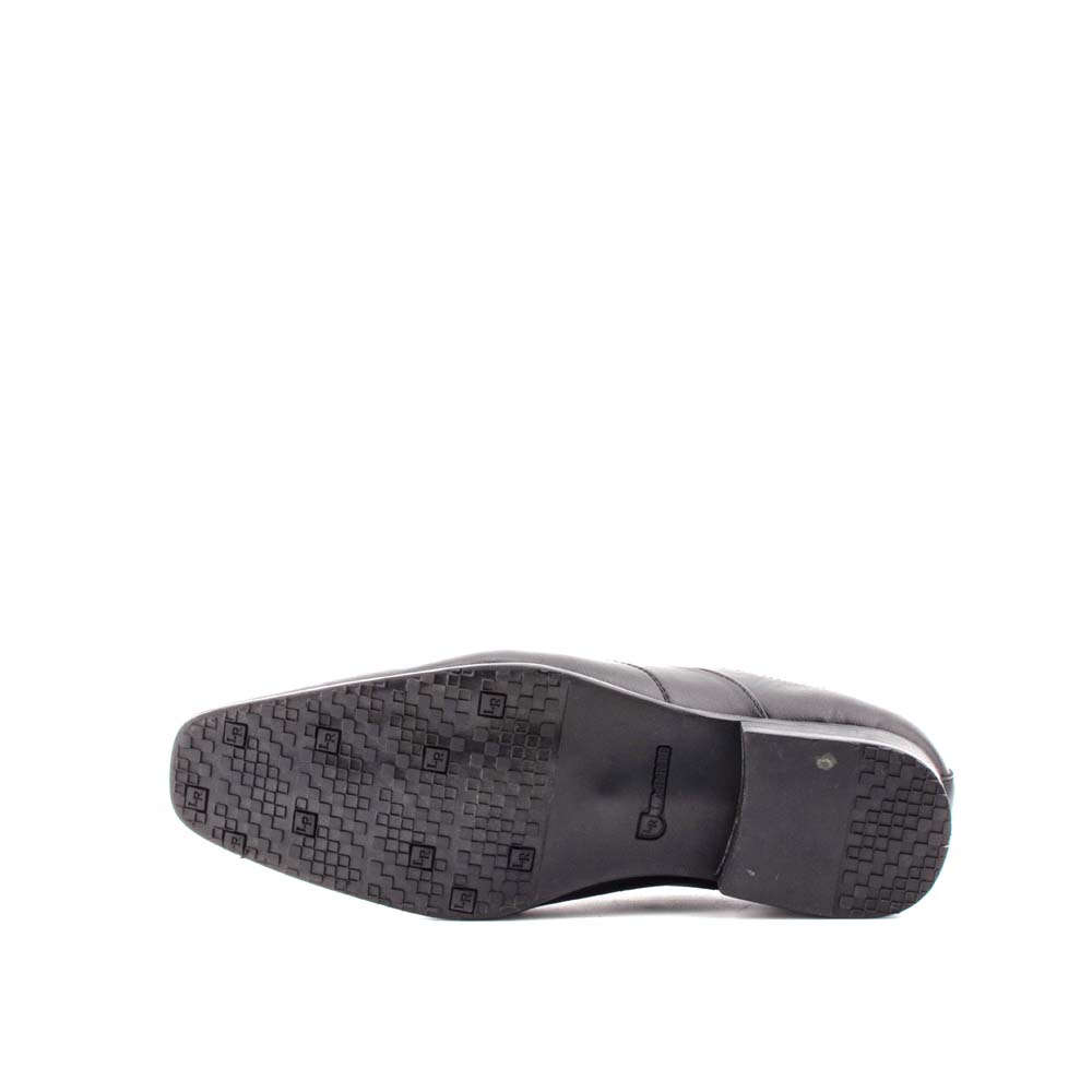 LR LARRIE Men Black Closed Lace Smart Casual Business Wear - Image 3