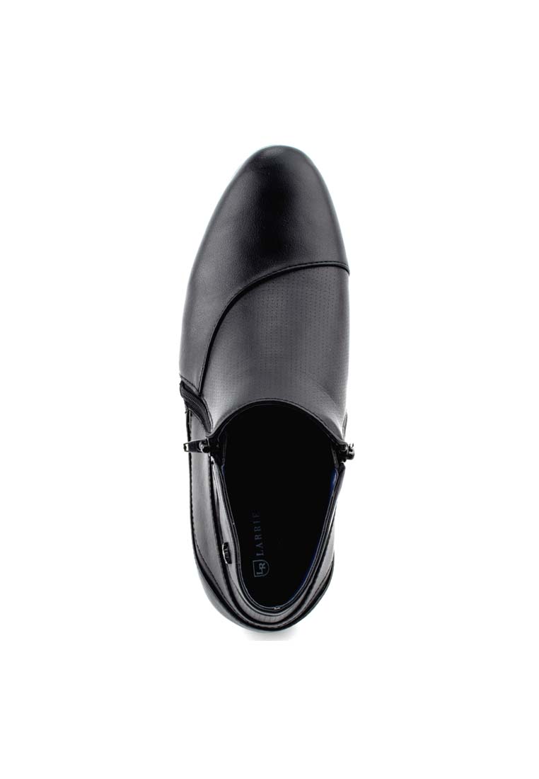 LR LARRIE Men Black Smart Casual Office Wear Boots - Image 3