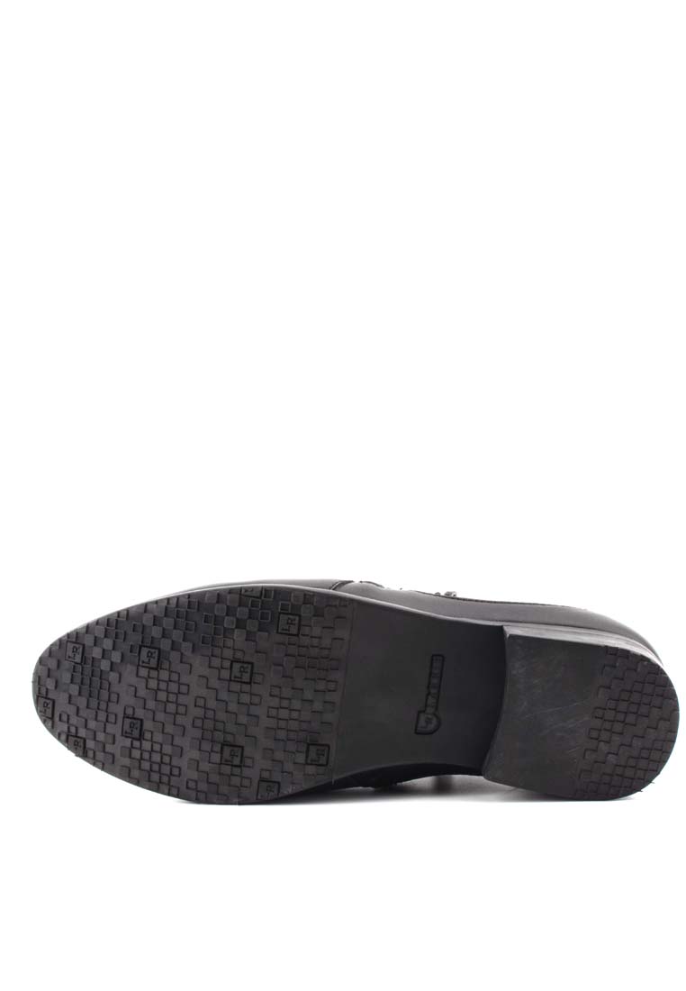 LR LARRIE Men Black Smart Casual Office Wear Boots - Image 2