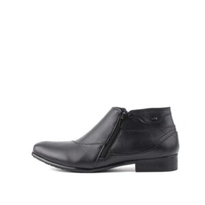 LR LARRIE Men Black Smart Casual Office Wear Boots