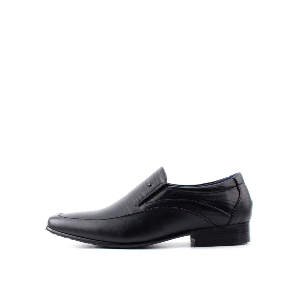 LR LARRIE Men Black New Arrival Classy Business Loafers 902308-NI1SV-1P-BLACK