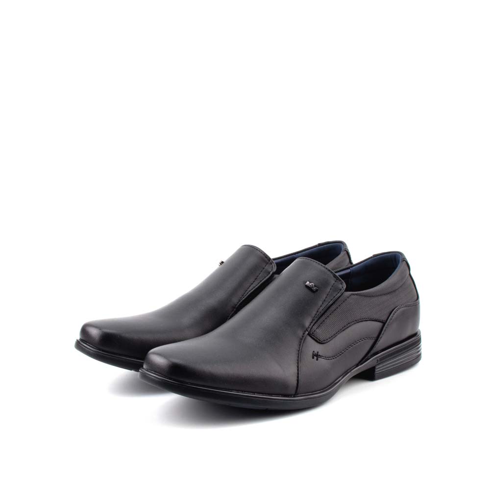 LR LARRIE Men Black New Arrival Wing Tip Business Shoes - Image 7