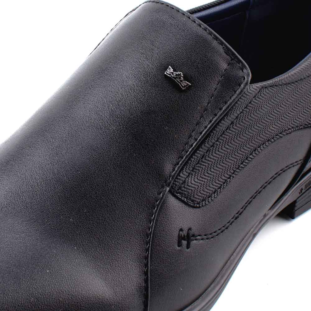 LR LARRIE Men Black New Arrival Wing Tip Business Shoes - Image 5