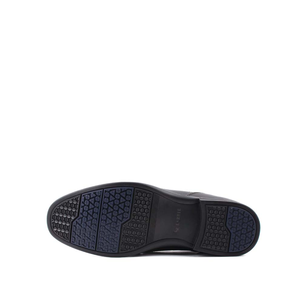 LR LARRIE Men Black New Arrival Wing Tip Business Shoes - Image 3