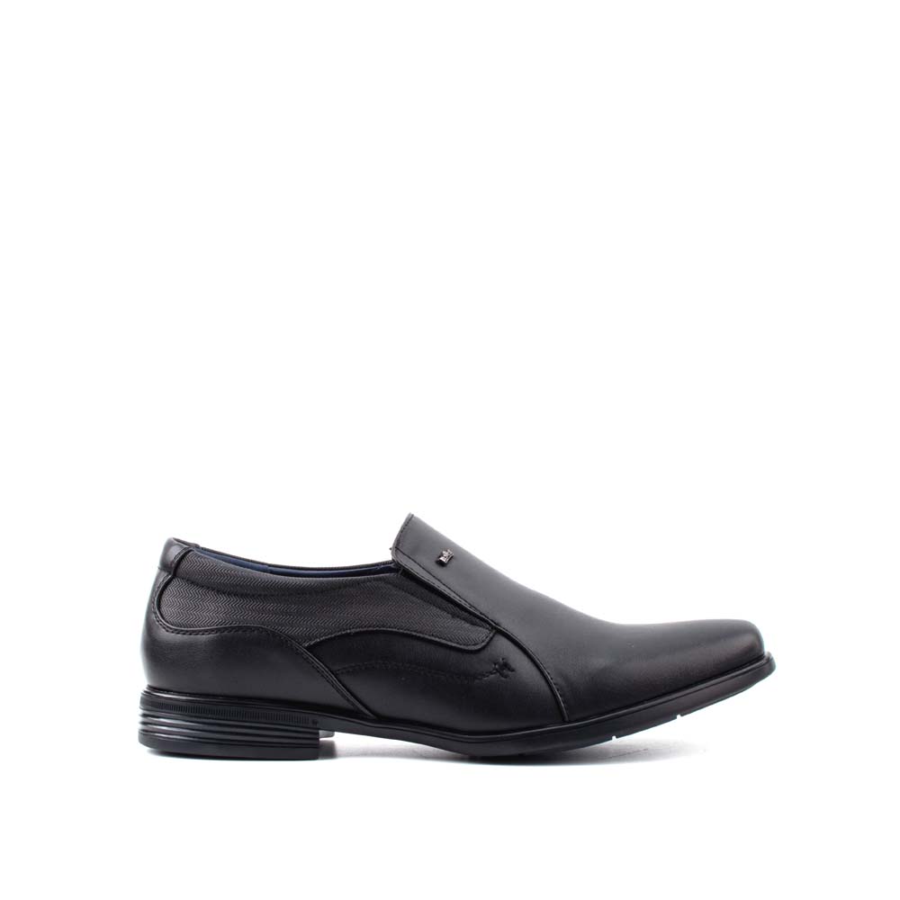 LR LARRIE Men Black New Arrival Wing Tip Business Shoes - Image 2