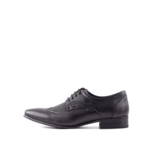 LR LARRIE Men Black Gentlemen Lace up Business Wear