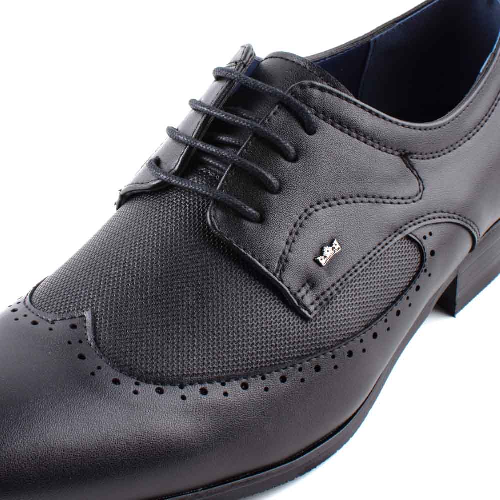LR LARRIE Men Black Gentlemen Lace up Business Wear - Image 4