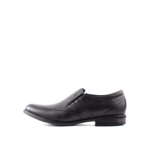 LR LARRIE Men Black Classy Perfect Stitch Designed Business Wear