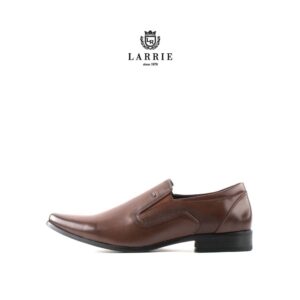 LR LARRIE Men Brown Smart and Shiny Formal Wear