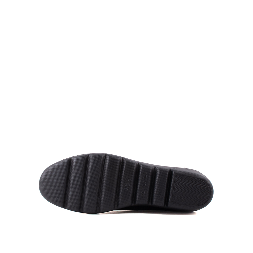 LARRIE Women Xena Black Formal Comfort Slip-On - L32403-RI02SV-1-BLACK - Image 5