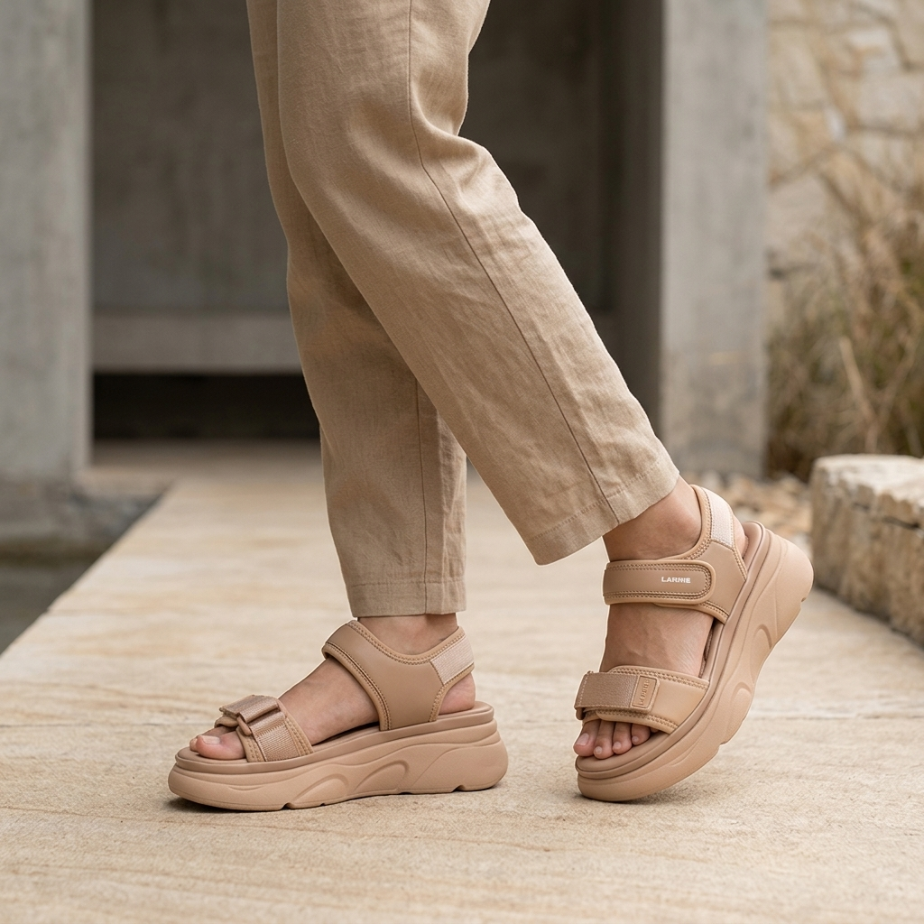 LARRIE Ladies Nancy Everyday Comfort Sandals