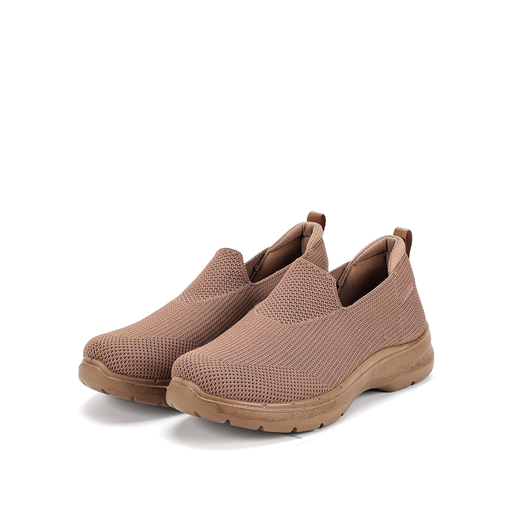 LARRIE Ladies Khaki Joanne Cushion Slip-On - L62306-MM01SV-6-KHAKI - Image 2