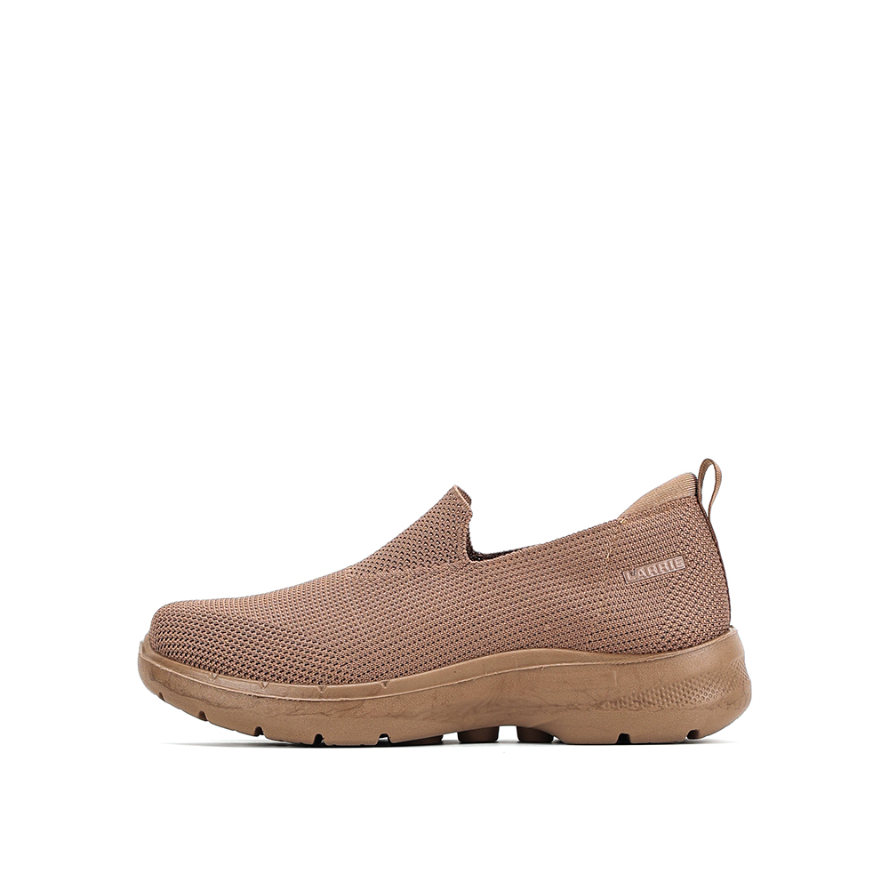 LARRIE Ladies Khaki Joanne Cushion Slip-On - L62306-MM01SV-6-KHAKI