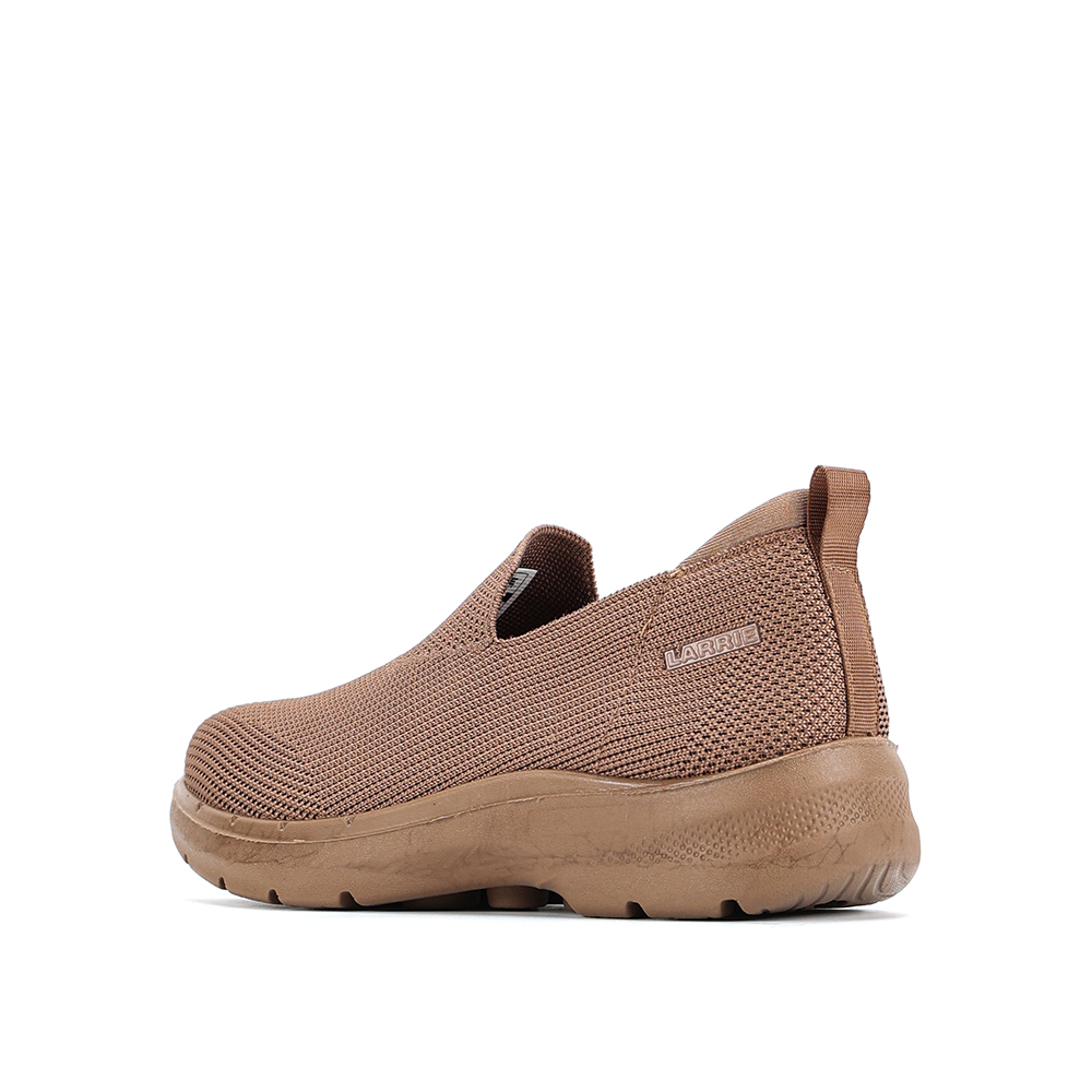 LARRIE Ladies Khaki Joanne Cushion Slip-On - L62306-MM01SV-6-KHAKI - Image 3