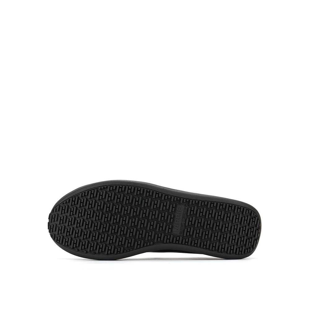 LARRIE Ladies Black Zuri Anti-Odour Wedge Work Shoes - Image 5