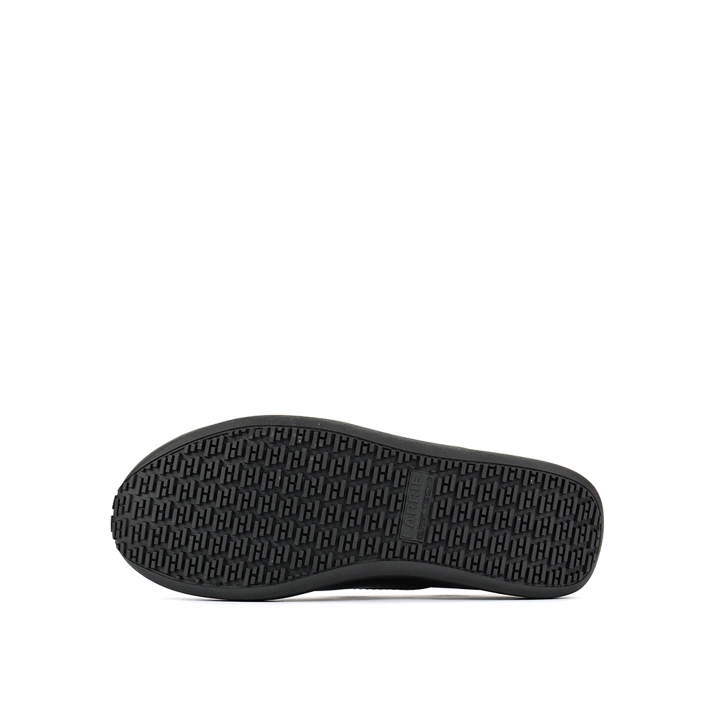 LARRIE Ladies Black Zuri Everyday Comfort Wedge - Image 6