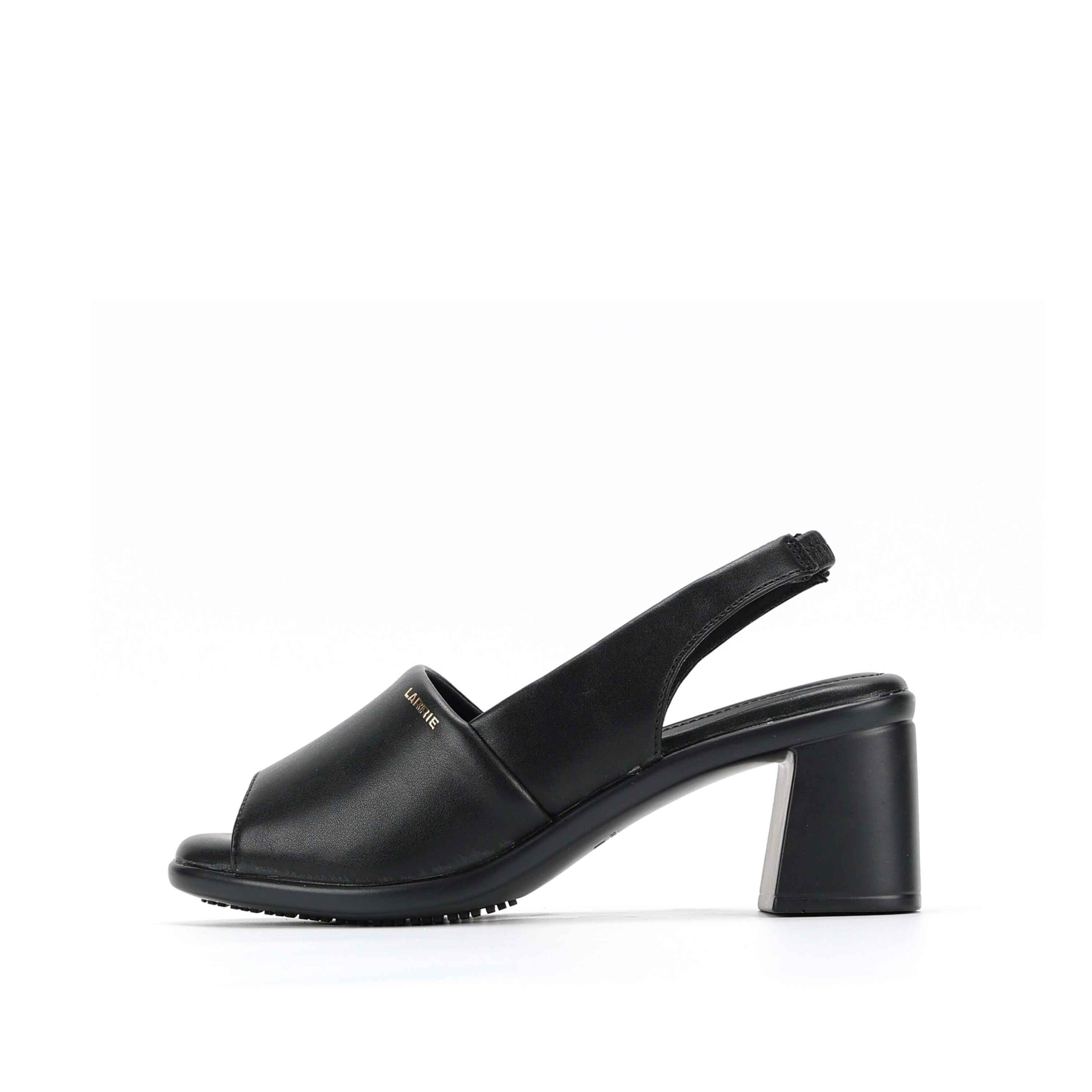 LARRIE Ladies Raelynn Peep Toe Heels - Image 2