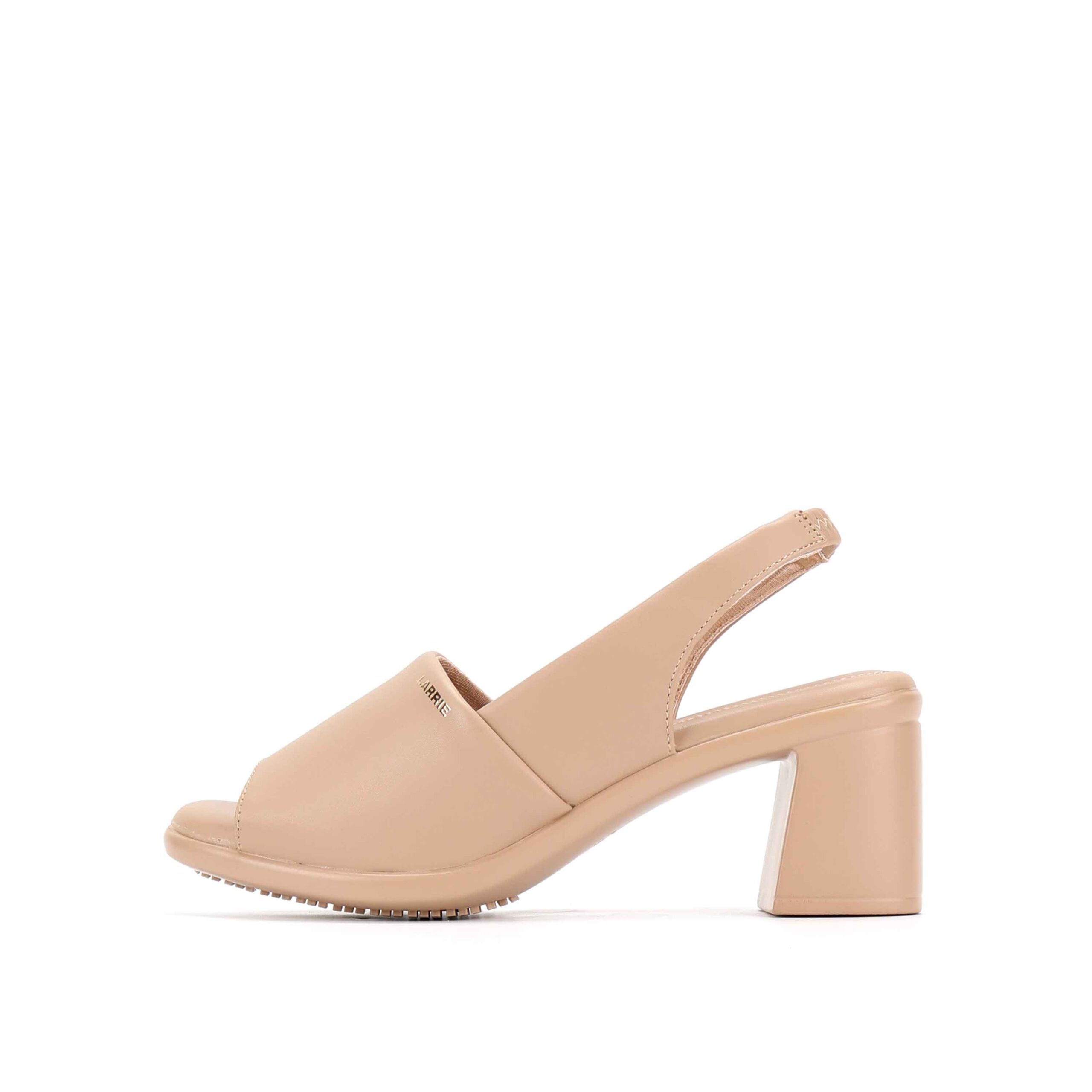 LARRIE Ladies Raelynn Peep Toe Heels