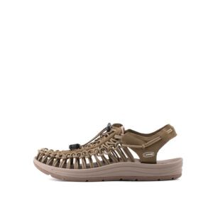 LARRIE Men Olive Braided Straps Comfy Sandals 592413-YK2SV-7P-OLIVE