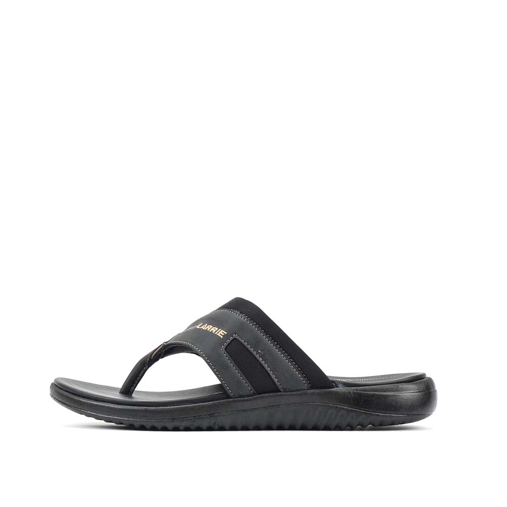 LARRIE Men Olive Comfy Feet Slip On Thongs 592512-681SV-7P-OLIVE